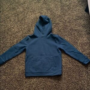 Tek Gear Blue Pullover Hoodie Sweatshirt